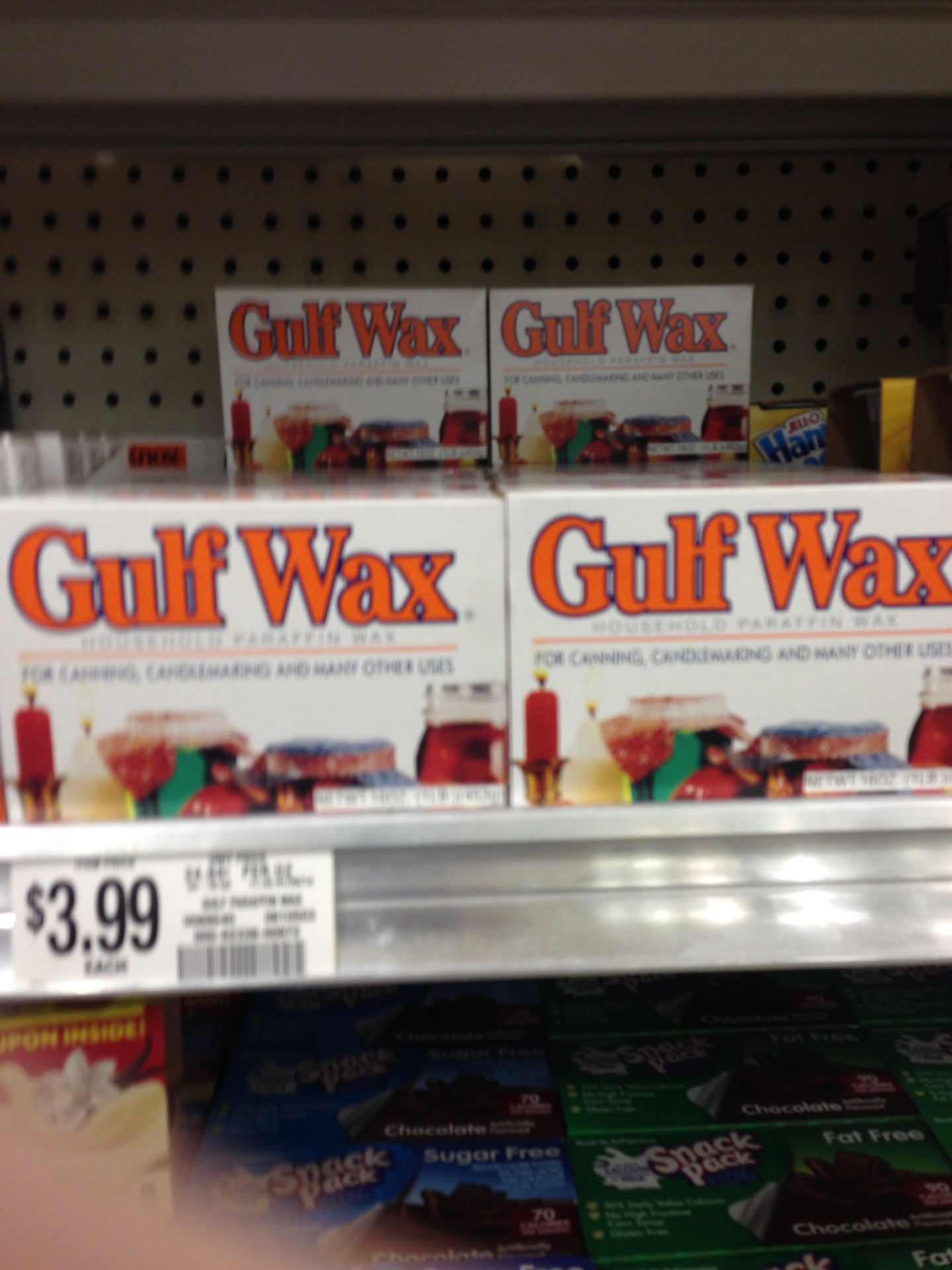 Gulf Wax, Other